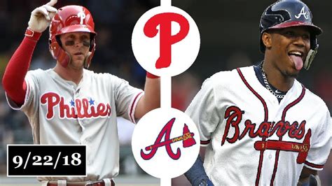 Atlanta leads MLB with 875 runs scored this season. The Braves have the best on-base percentage (.343) in baseball this year. Atlanta is one of the most-disciplined teams at the plate this season, ranking fifth with an average of 7.9 strikeouts per game. Phillies Stats and Trends Phillies Betting Records